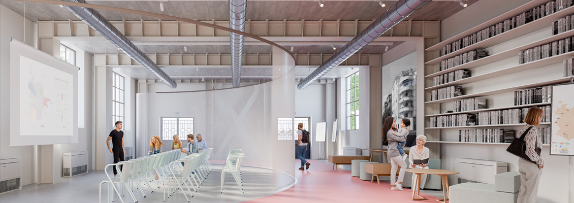 La Città che cambia: una proposta per l'Urban Center Metropolitano di Roma La Città che cambia: una proposta per l'Urban Center Metropolitano di Roma