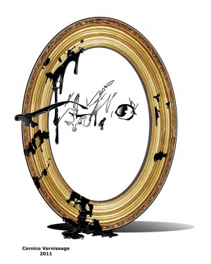 Cornice vernissage Cornice vernissage