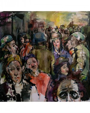 Tutti indossano un cappello, tranne il pazzo. Lui non ha paura di far uscire i suoi pensieri dalla testa Tutti indossano un cappello, tranne il pazzo. Lui non ha paura di far uscire i suoi pensieri dalla testa