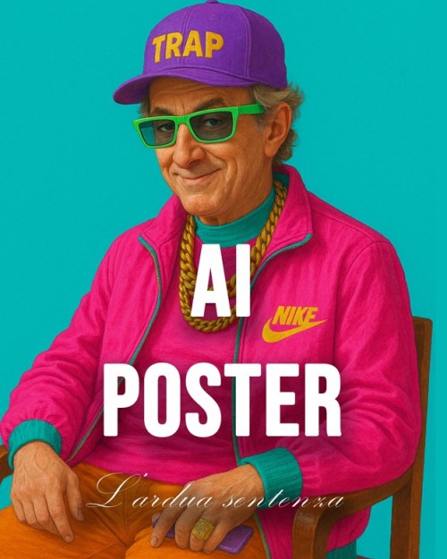 AI Poster (L'ardua sentenza)