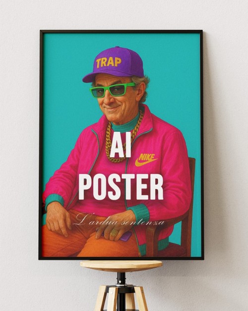 AI Poster (L'ardua sentenza)
