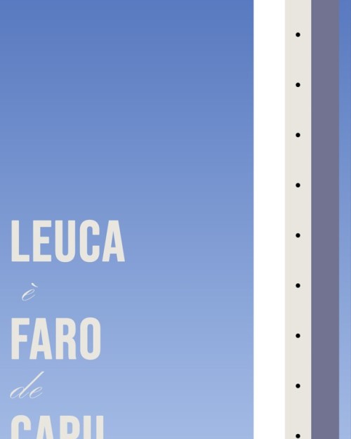 Leuca è faro de capu