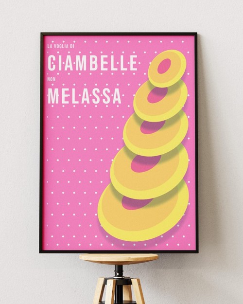 La voglia di ciambelle non melassa